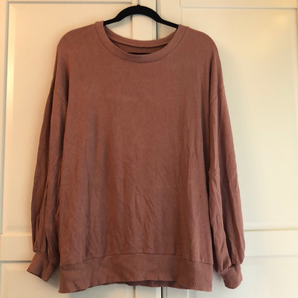 American Eagle Balloon Sleeve Shirt
